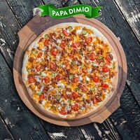 Пицца Чизбургер (тонкое тесто) в Papa Dimio Pizza