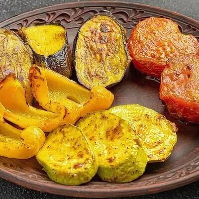 Овощи на мангалев Лотус по цене 850 ₽