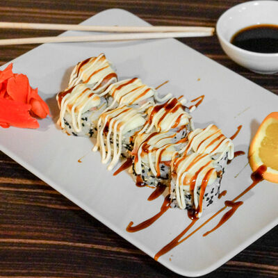 Ролл запеченный Тори в Ваби-Саби Халяль по цене 235