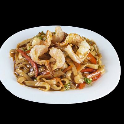 Wok с креветками в манмига по цене 441 ₽