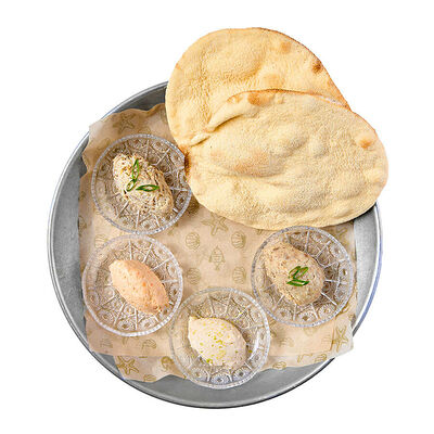 Ассорти намазок в Каспийка по цене 790 ₽