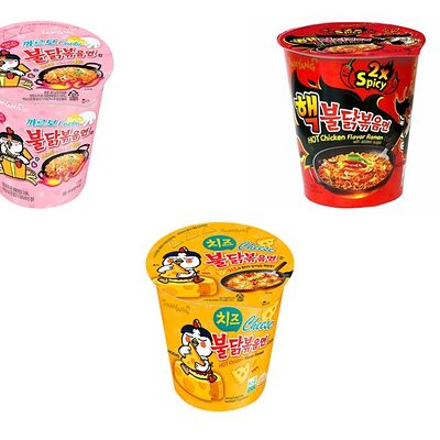 Лапша Samyang Хот чикен биг боул в Yammy по цене 360 ₽