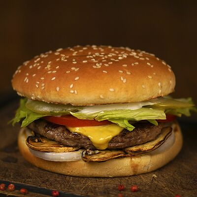 Бургер Лесной в Party Grill по цене 579 ₽