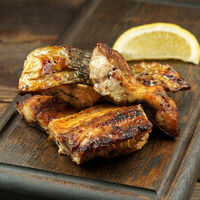 Скумбрия на мангале в Лаваш36