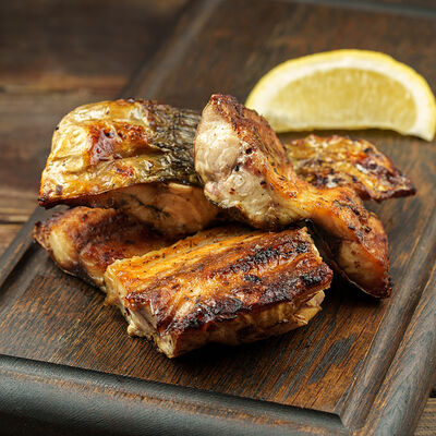 Скумбрия на мангале в Лаваш36 по цене 629