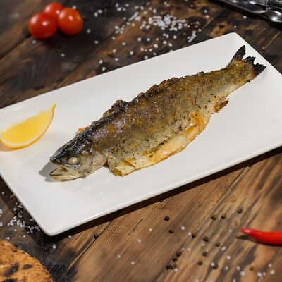 Шашлык из форели 240г в Ресторан Мангал по цене 850 ₽