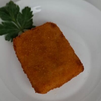Филе минтая в панировке в Столовая Щи-Борщи по цене 215 ₽