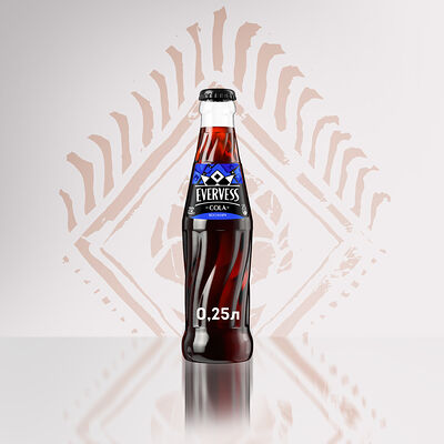 Evervess Кола без сахара, 0,25л в Джонджоли по цене 270 ₽