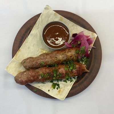 Люля-кебаб из баранины в Багратиони по цене 680 ₽