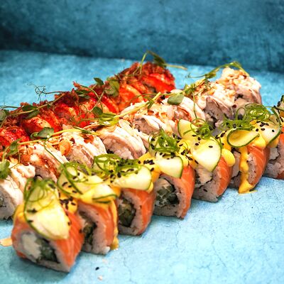 Классический сет в Sushi Guru по цене 2289 ₽