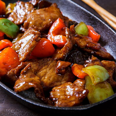 Говядина в устричном соусе в Чайна Тун по цене 370