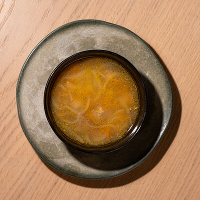 Суп-лапша домашняя с курочкой в Наша хвоя по цене 310 ₽