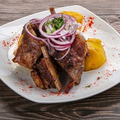Казан-кебаб с бараниной в Aliya Uz-Food по цене 799 ₽