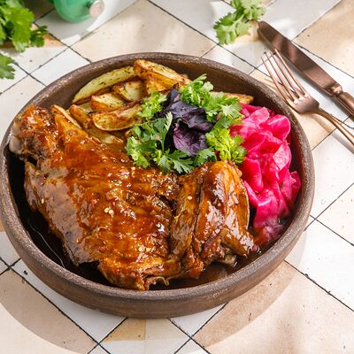 Баранья лопатка с гарниром в ЛарисуВаннуХочу по цене 3290