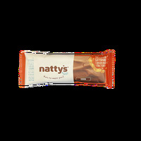 Батончик шоколадный Nattys с арахисовой пастой в STARS COFFEE