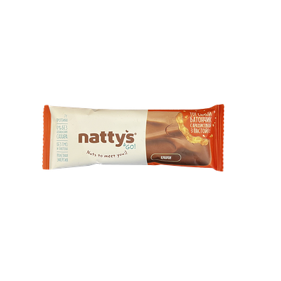 Батончик шоколадный Nattys с арахисовой пастой в STARS COFFEE по цене 220 ₽