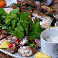 Фермерская мясная тарелка в ТЁРКА