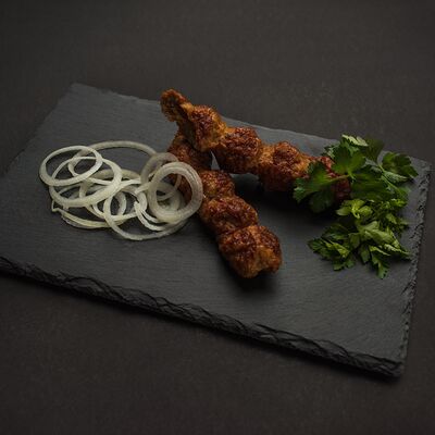 Люля-кебаб из говядины в Шашлычный дворик по цене 425 ₽