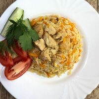 Плов с курицей в Пекарня NON