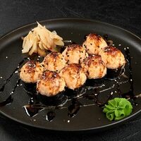 Запеченные роллы с тунцом в Игристые