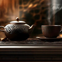 Логотип Чайный волшебник