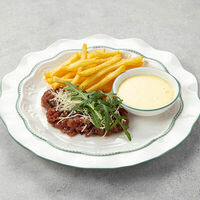 Тартар из говядины в Peperoni