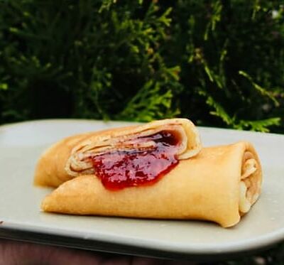 БЛИН КЛУБНИКА (Джем) в Кофейня Mozart по цене 120 ₽