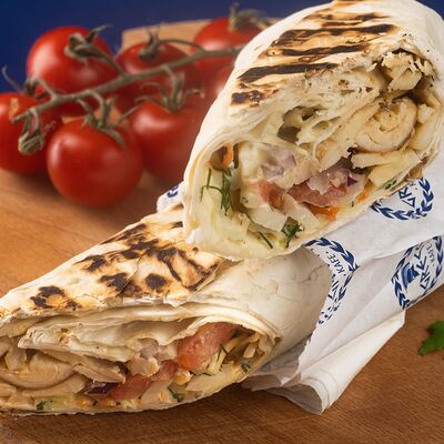 Шаурма Макси в Greco по цене 480 ₽