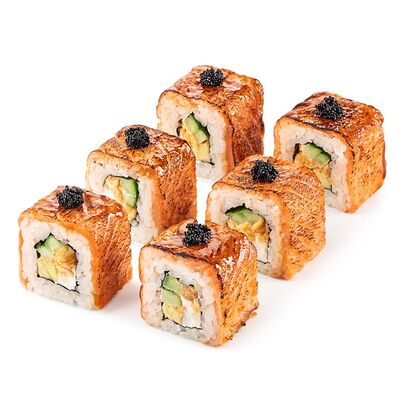 Ролл Опаленная Филадельфия в Menza по цене 885 ₽