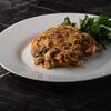 Свинина, запеченная под грибами и сыром в Оливье по цене 675
