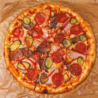 Пицца Мясная в Nel tempo по цене 620 ₽