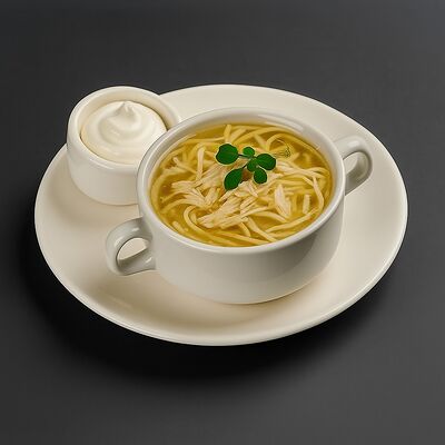 Суп Лапша куриная в Ческыт по цене 179 ₽
