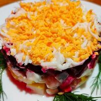 Селёдка под шубой (большая порция) в НИРВАНА Арт бар