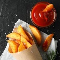 Айдахо с красным соусом в Craft Burgers