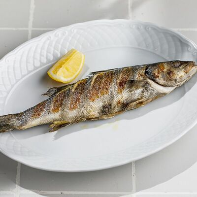 Сибас на гриле в Кукумбер по цене 1090