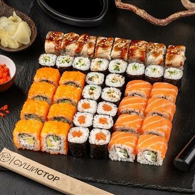Курашикку сет в СушиСтор по цене 1691