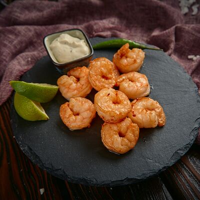 Креветки на мангале в Шашлычный двор по цене 1140