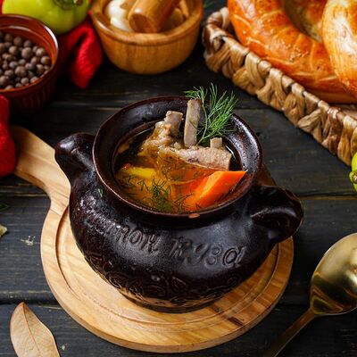 Коза шурпа в Чайхона Ош Сити по цене 445 ₽