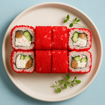 Калифорния с лососем в Sushi Family по цене 517 ₽