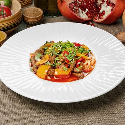 Лагман в Кавказский аппетит по цене 350 ₽