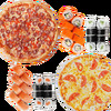 Двойная классика в San-Pizzerino по цене 2690