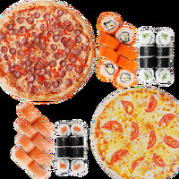 Двойная классика в San-Pizzerino