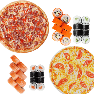 Двойная классика в San-Pizzerino по цене 2690 ₽