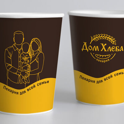 Капучино ванильныйв Дом хлеба по цене 240 ₽