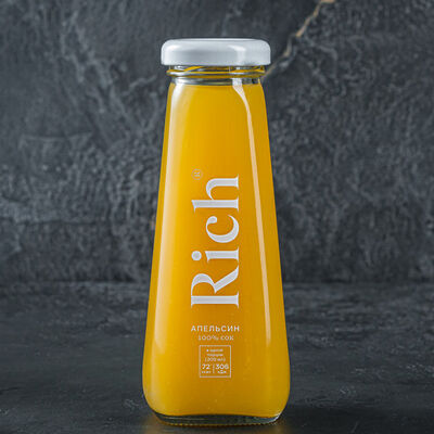 Сок Рич Апельсин в #BEEFштекс по цене 225 ₽