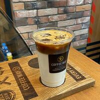 Карамельный Айс Латте в Coffee Way