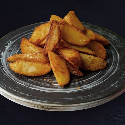 Картофельные дольки в SUSHIBOX по цене 209 ₽