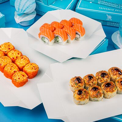 Сет Желанный в Yaposhkin Rolls по цене 2470 ₽