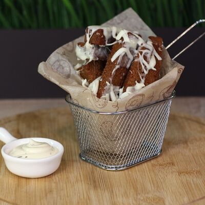 Гренки с чесноком и сыром в Высокий Градус по цене 150 ₽