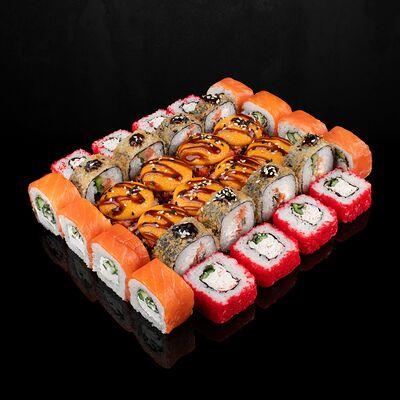 Сет Микс в Sushi King по цене 2615 ₽